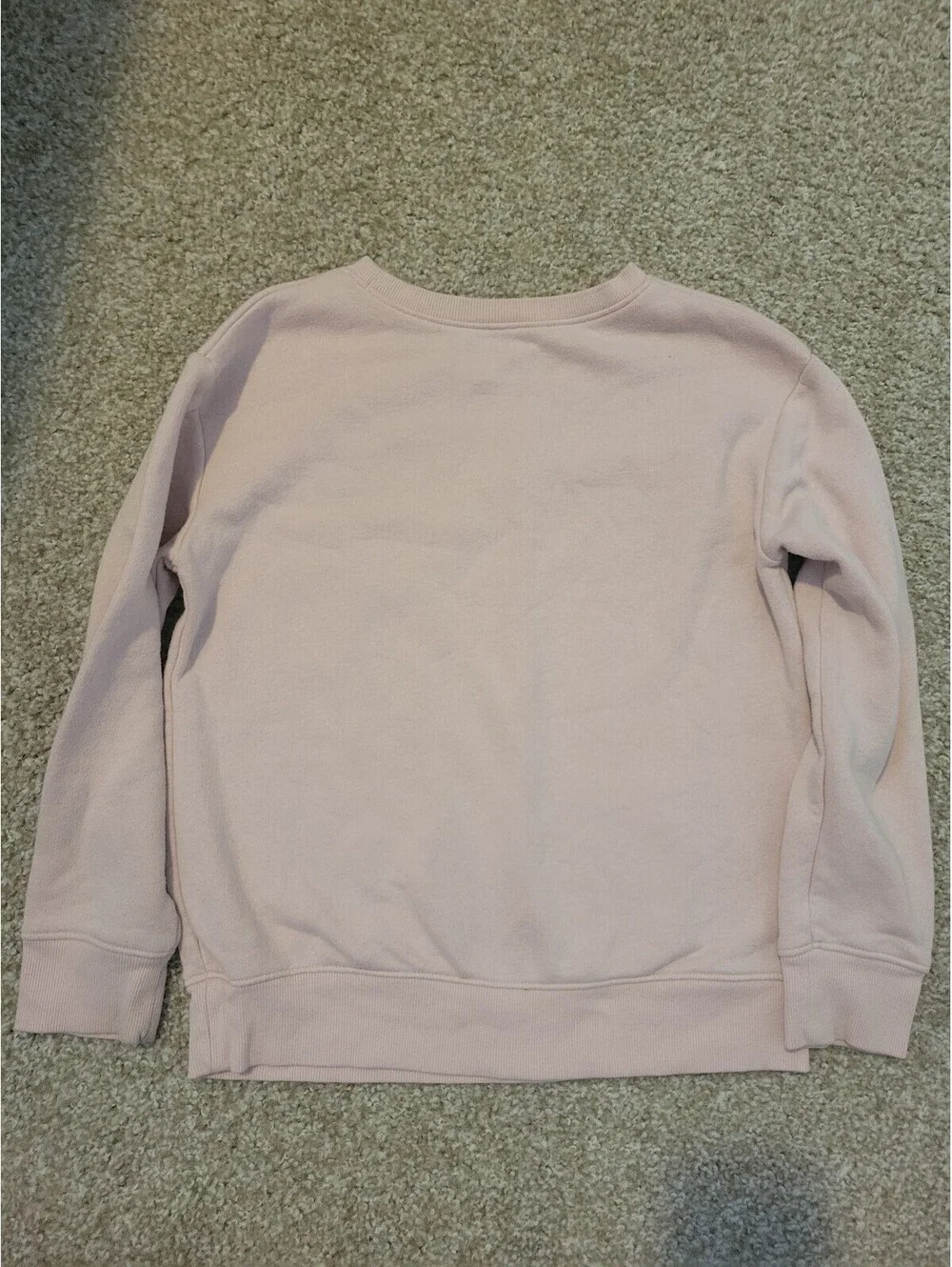 Jumping Beans Girls Pink Best Friends Club Pull Over Sweater Size 7